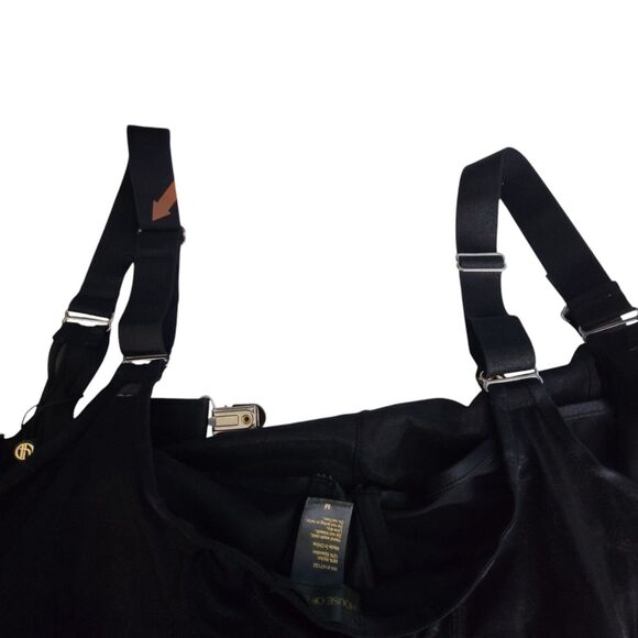 House Of Desire Black See Through Mesh Bustier Dress W/Garters Sz Medium W/Flaws - Picture 8 of 11